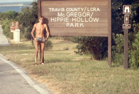 a clothing optional county